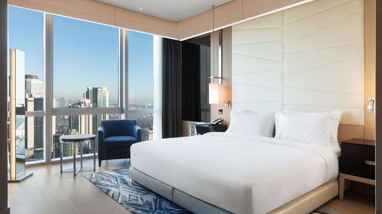 <b>Wyndham Grand İstanbul Levent Room</b>. Images powered by <a href="https://iceportal.shijigroup.com/" title="IcePortal" target="_blank">IcePortal</a>.