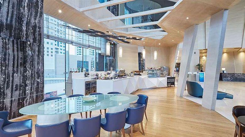 <b>Wyndham Grand İstanbul Levent Restaurant</b>. Images powered by <a href=https://www.travelagewest.com/Hotels/Istanbul/
