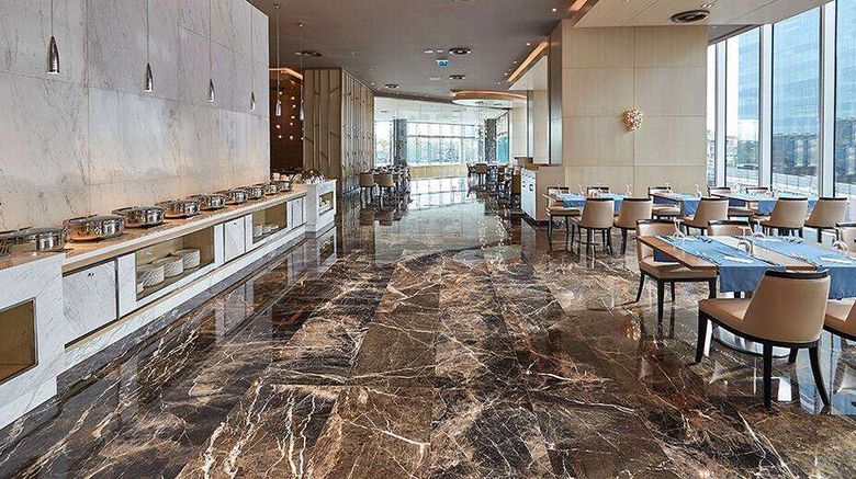 <b>Wyndham Grand İstanbul Levent Restaurant</b>. Images powered by <a href=https://www.travelagewest.com/Hotels/Istanbul/