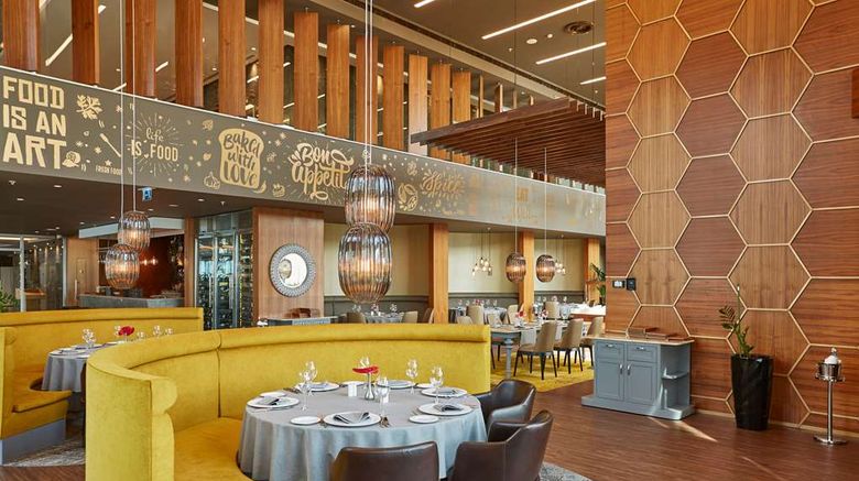 <b>Wyndham Grand İstanbul Levent Restaurant</b>. Images powered by <a href=https://www.travelagewest.com/Hotels/Istanbul/