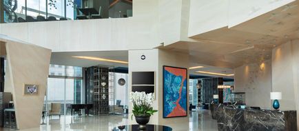 Wyndham Grand İstanbul Levent Lobby