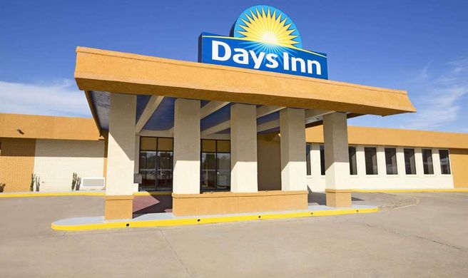 Days Inn Henryetta Exterior