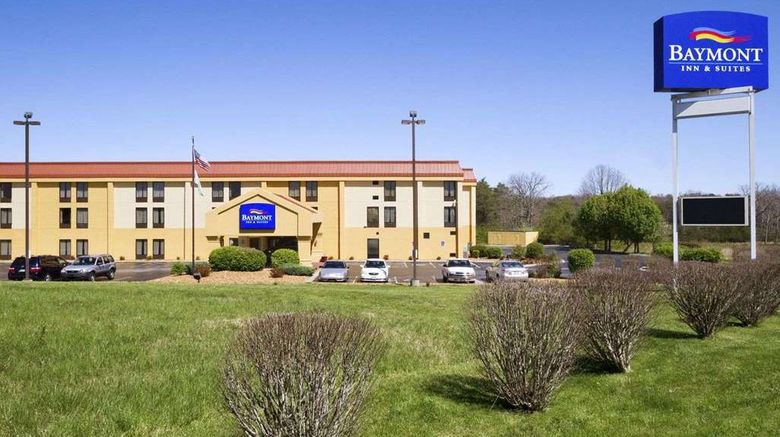 Baymont Inn  and  Suites Crossville Exterior. Images powered by <a href="https://iceportal.shijigroup.com" target="_blank" rel="noopener">Ice Portal</a>.