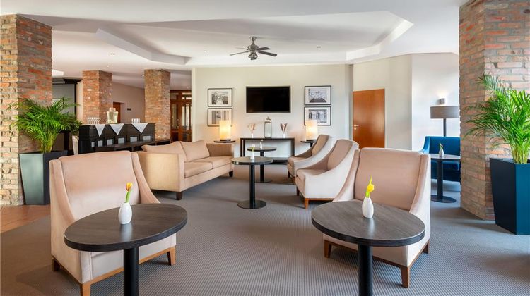Wyndham Garden Potsdam Lobby