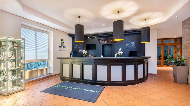 Wyndham Garden Potsdam Lobby