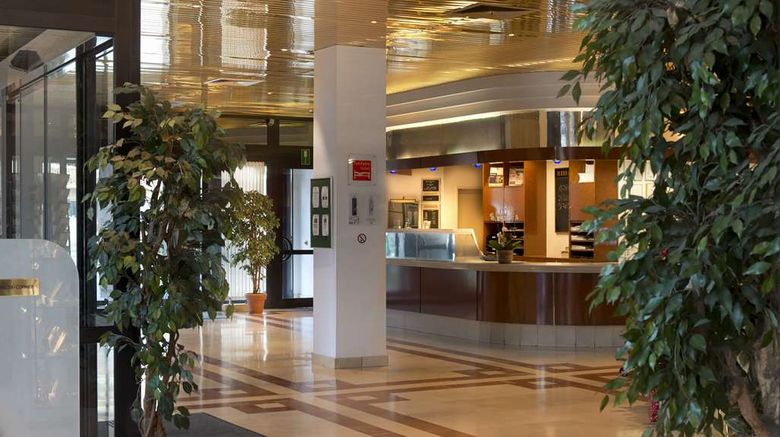 <b>Wyndham Garden Duesseldorf Mettman Lobby</b>. Images powered by <a href="https://iceportal.shijigroup.com/" title="IcePortal" target="_blank">IcePortal</a>.