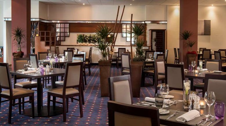 <b>Wyndham Garden Duesseldorf Mettman Restaurant</b>. Images powered by <a href="https://iceportal.shijigroup.com/" title="IcePortal" target="_blank">IcePortal</a>.
