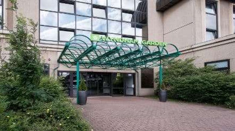 <b>Wyndham Garden Duesseldorf Mettman Exterior</b>. Images powered by <a href="https://iceportal.shijigroup.com/" title="IcePortal" target="_blank">IcePortal</a>.