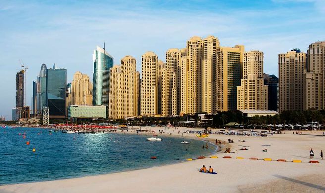 Ramada Hotel & Suites Dubai JBR Exterior