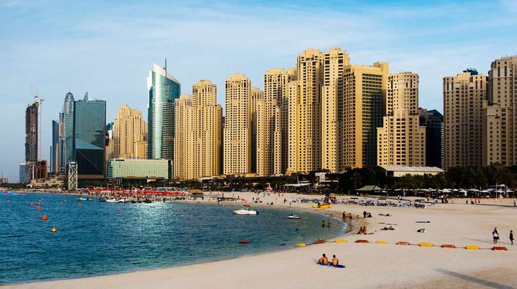 Ramada Hotel & Suites Dubai JBR Exterior