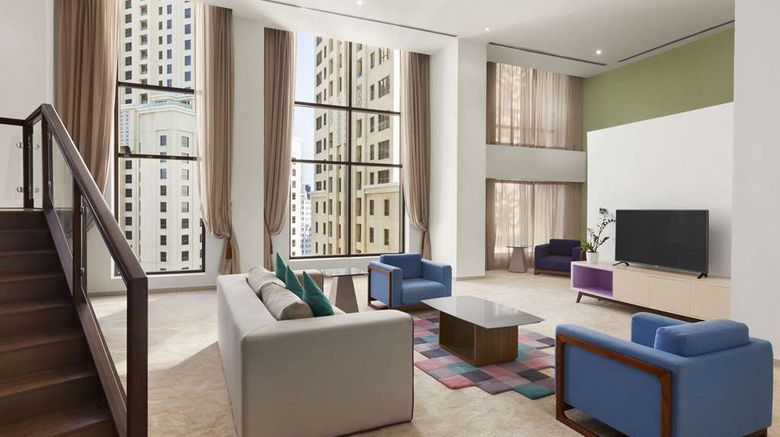 <b>Ramada Hotel & Suites Dubai JBR Room</b>. Images powered by <a href="https://iceportal.shijigroup.com/" title="IcePortal" target="_blank">IcePortal</a>.