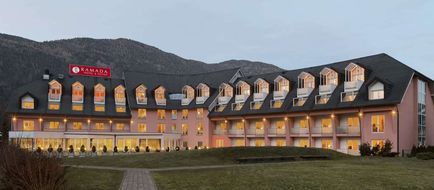 Ramada Hotel & Suites Kranjska Gora Exterior