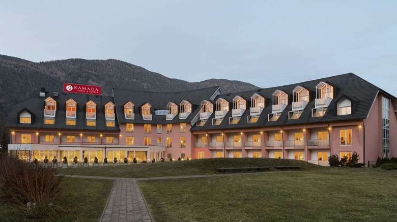 <b>Ramada Hotel & Suites Kranjska Gora Exterior</b>. Images powered by <a href="https://iceportal.shijigroup.com/" title="IcePortal" target="_blank">IcePortal</a>.