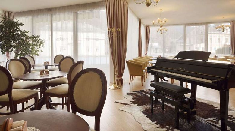 <b>Ramada Hotel & Suites Kranjska Gora Restaurant</b>. Images powered by <a href="https://iceportal.shijigroup.com/" title="IcePortal" target="_blank">IcePortal</a>.