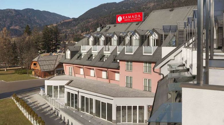 Ramada Hotel  and  Suites Kranjska Gora Exterior. Images powered by <a href="https://iceportal.shijigroup.com" target="_blank" rel="noopener">Ice Portal</a>.