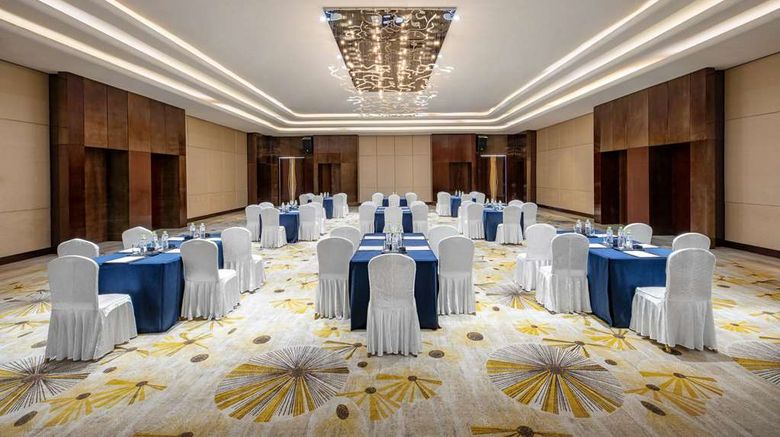 <b>Wyndham Grand Qingdao Meeting</b>. Images powered by <a href="https://iceportal.shijigroup.com/" title="IcePortal" target="_blank">IcePortal</a>.
