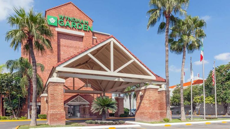 <b>Wyndham Garden Monterrey Norte Exterior</b>. Images powered by <a href="https://iceportal.shijigroup.com/" title="IcePortal" target="_blank">IcePortal</a>.