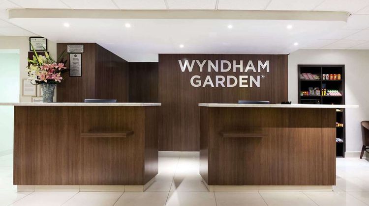 Wyndham Garden Monterrey Norte Lobby