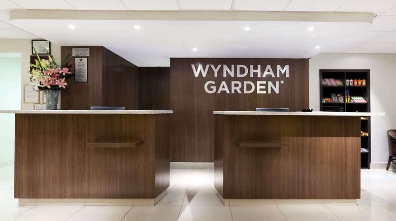 <b>Wyndham Garden Monterrey Norte Lobby</b>. Images powered by <a href="https://iceportal.shijigroup.com/" title="IcePortal" target="_blank">IcePortal</a>.