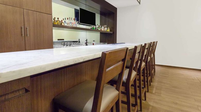 <b>Wyndham Garden Monterrey Norte Restaurant</b>. Images powered by <a href="https://iceportal.shijigroup.com/" title="IcePortal" target="_blank">IcePortal</a>.