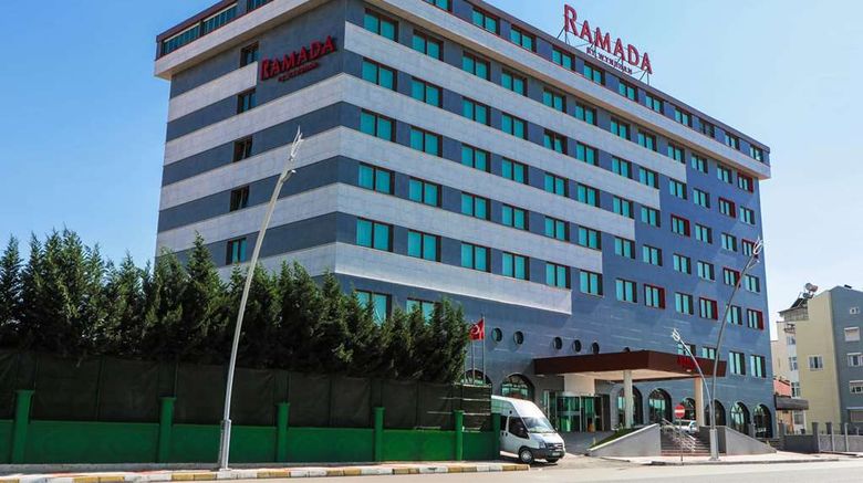 <b>Ramada by Wyndham Usak Exterior</b>. Images powered by <a href="https://iceportal.shijigroup.com/" title="IcePortal" target="_blank">IcePortal</a>.