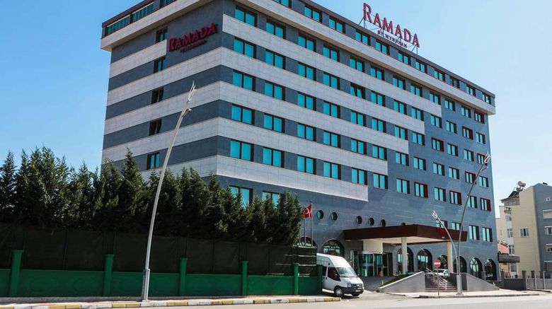 <b>Ramada by Wyndham Usak Exterior</b>. Images powered by <a href="https://iceportal.shijigroup.com/" title="IcePortal" target="_blank">IcePortal</a>.