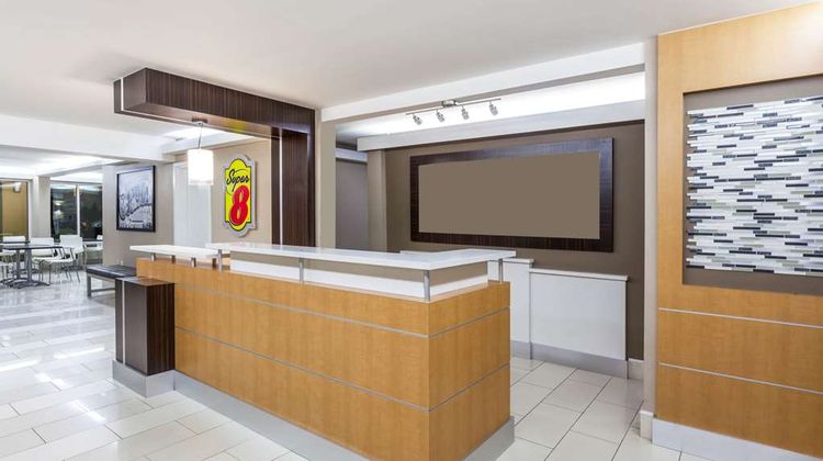 Super 8 Dalton/Convention Center Area Lobby