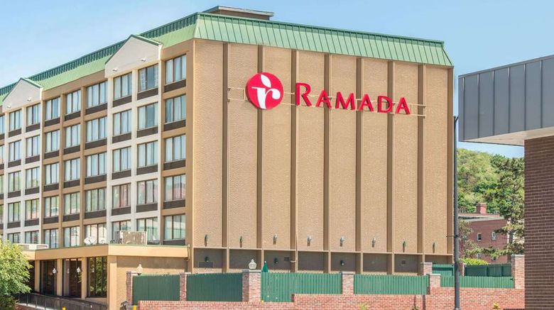 Ramada Cumberland Downtown Exterior. Images powered by <a href="https://iceportal.shijigroup.com" target="_blank" rel="noopener">Ice Portal</a>.