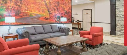 Ramada Cumberland Downtown Lobby