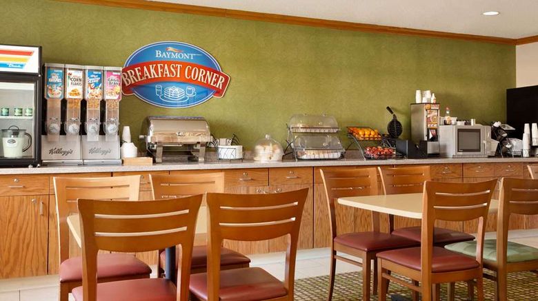 <b>Baymont Inn & Suites Salina Restaurant</b>. Images powered by <a href="https://iceportal.shijigroup.com/" title="IcePortal" target="_blank">IcePortal</a>.