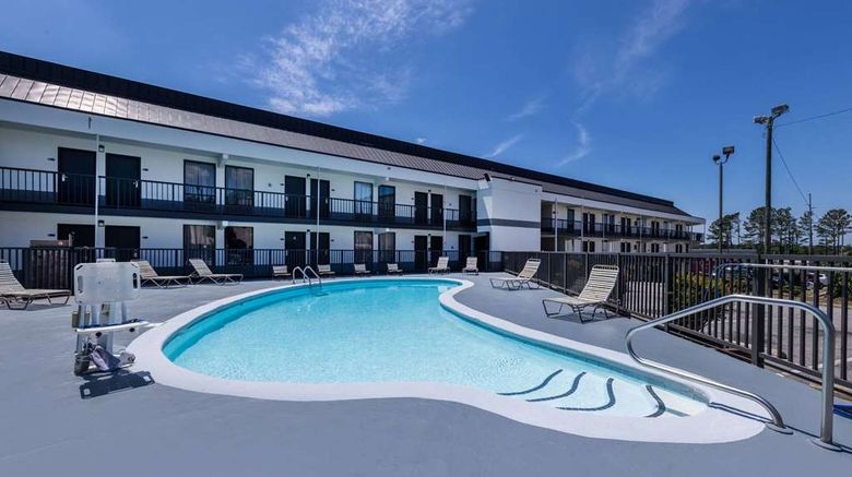 <b>Days Inn Fayetteville NW Fort Bragg Area Pool</b>. Images powered by <a href="https://iceportal.shijigroup.com/" title="IcePortal" target="_blank">IcePortal</a>.