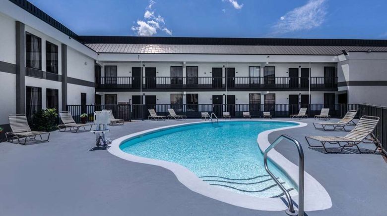<b>Days Inn Fayetteville NW Fort Bragg Area Pool</b>. Images powered by <a href="https://iceportal.shijigroup.com/" title="IcePortal" target="_blank">IcePortal</a>.