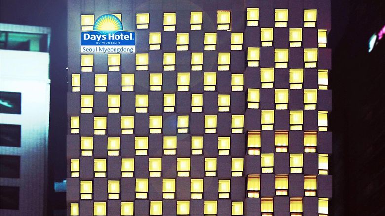 <b>Days Hotel Seoul Myeongdong Exterior</b>. Images powered by <a href="https://iceportal.shijigroup.com/" title="IcePortal" target="_blank">IcePortal</a>.