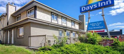 Days Inn Vernon Exterior
