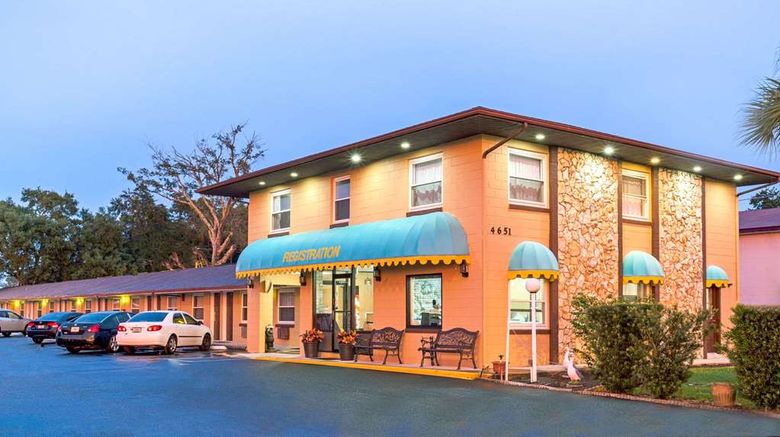 <b>Knights Inn Kissimmee Exterior</b>. Images powered by <a href="https://iceportal.shijigroup.com/" title="IcePortal" target="_blank">IcePortal</a>.