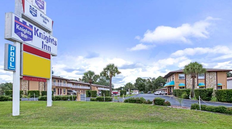 <b>Knights Inn Kissimmee Exterior</b>. Images powered by <a href="https://iceportal.shijigroup.com/" title="IcePortal" target="_blank">IcePortal</a>.
