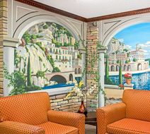 Knights Inn Kissimmee Lobby