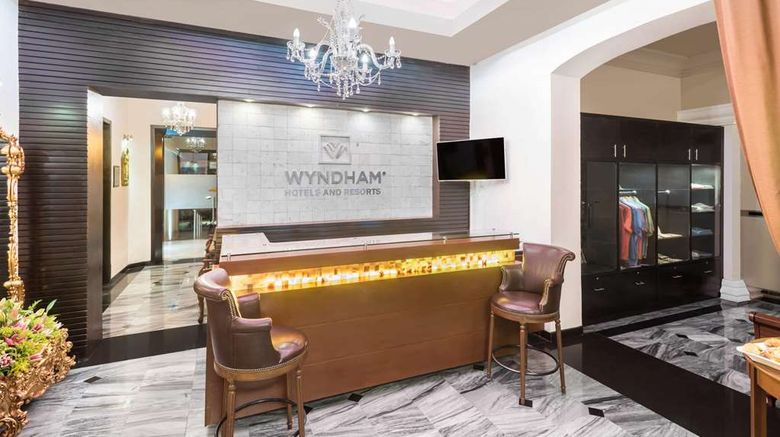 <b>Wyndham Merida Lobby</b>. Images powered by <a href="https://iceportal.shijigroup.com/" title="IcePortal" target="_blank">IcePortal</a>.