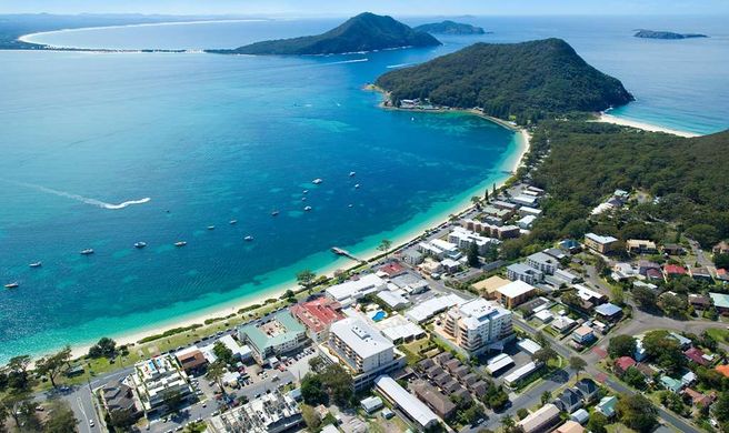 Ramada Resort Shoal Bay Exterior