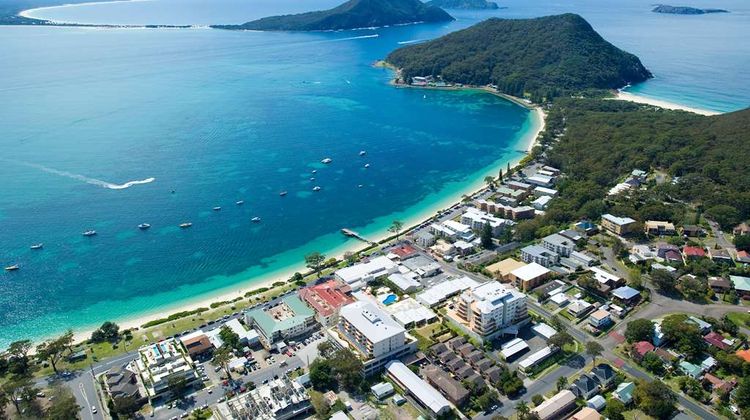 Ramada Resort Shoal Bay Exterior