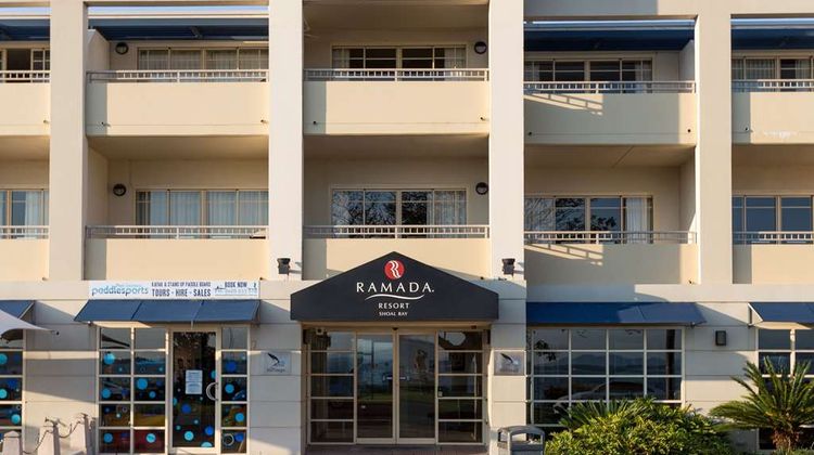 Ramada Resort Shoal Bay Exterior