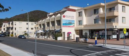 Ramada Resort Shoal Bay Exterior