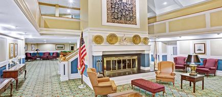 Ramada Seekonk Providence Area Lobby
