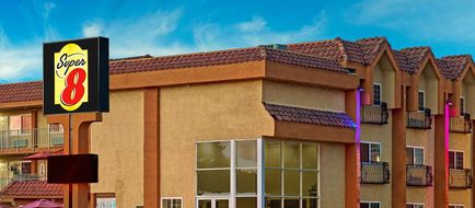 Super 8 Cypress Buena Vista Area Exterior