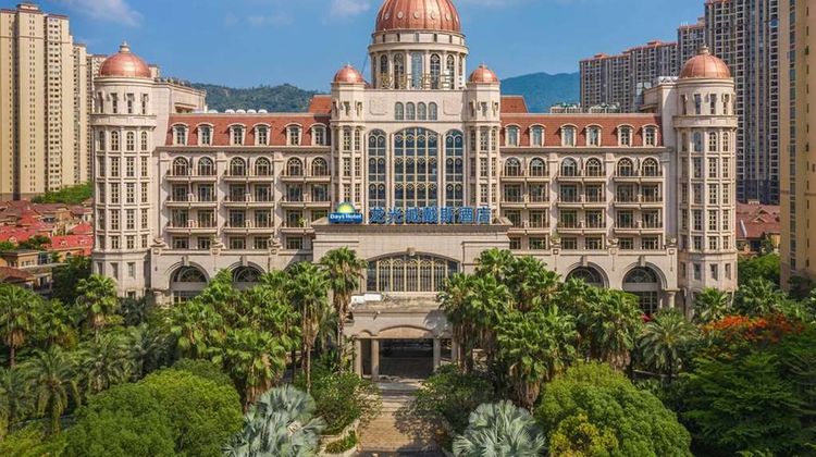 Days Hotel Logan City Huizhou Exterior