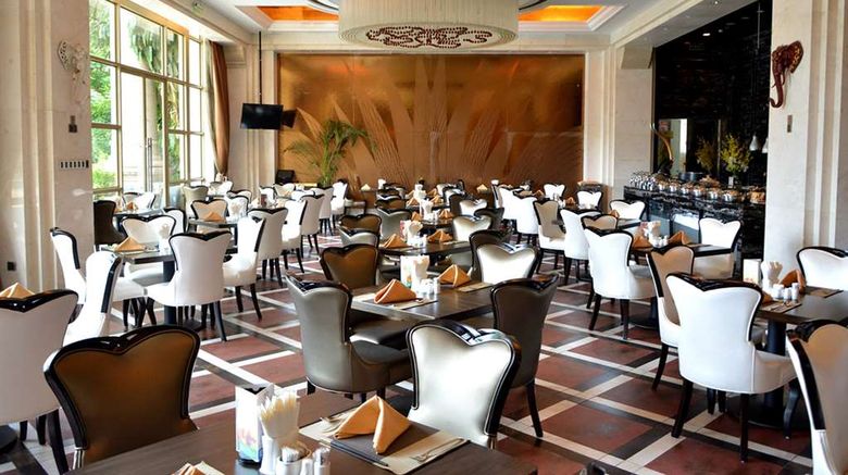 <b>Days Hotel Logan City Huizhou Restaurant</b>. Images powered by <a href="https://iceportal.shijigroup.com/" title="IcePortal" target="_blank">IcePortal</a>.