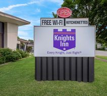 Knights Inn Burlington Exterior