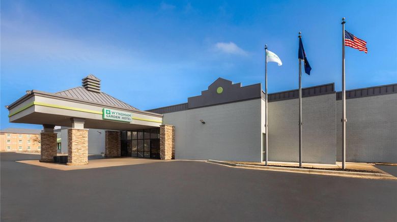 Wyndham Garden Detroit Metro Airport Exterior. Images powered by <a href="https://iceportal.shijigroup.com" target="_blank" rel="noopener">Ice Portal</a>.