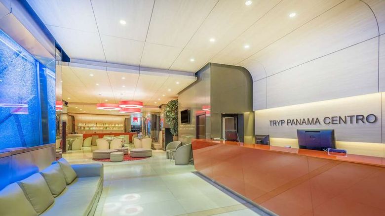 <b>TRYP by Wyndham  Panama Centro Lobby</b>. Images powered by <a href="https://iceportal.shijigroup.com/" title="IcePortal" target="_blank">IcePortal</a>.