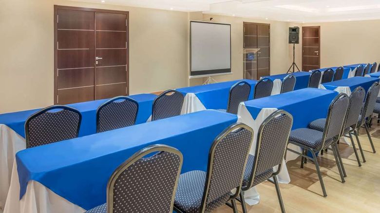 <b>TRYP by Wyndham  Panama Centro Meeting</b>. Images powered by <a href="https://iceportal.shijigroup.com/" title="IcePortal" target="_blank">IcePortal</a>.